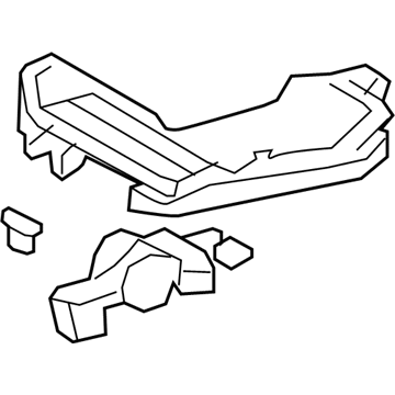 Lexus 72030-50120 Adjuster Assy, Rear NO.1 Seat