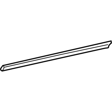 Ford 6L8Z-7820934-AA Belt Weatherstrip