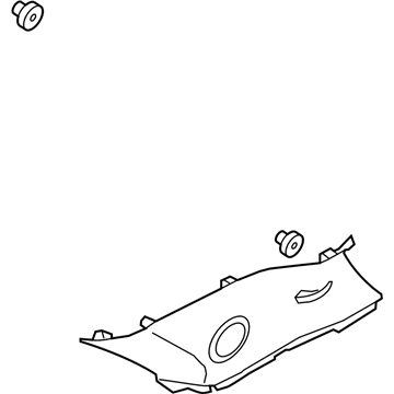 Kia 858552P200H9 Trim Assembly-Gate PILLA