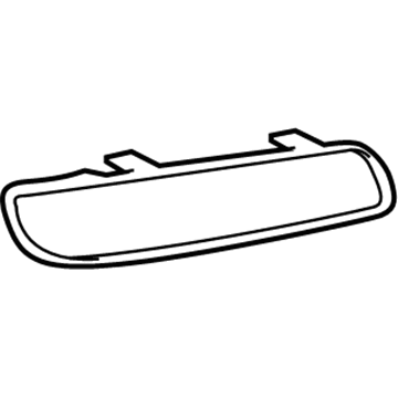 Mopar 68127944AB Plug-Fog Lamp Hole