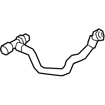BMW 17-12-8-654-832 HOSE FOR EXPANSION TANK