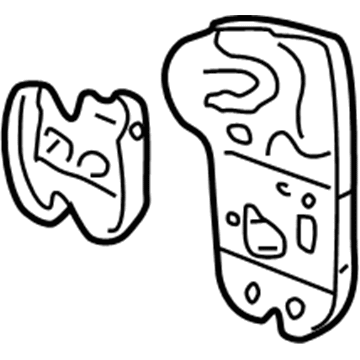 Honda 74851-S5A-A02 Lock, Trunk (Handle)