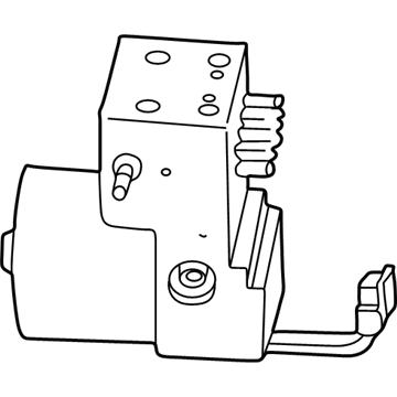 GM 19416841 Brake Pressure Modulator Valve Assembly