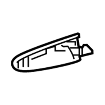 Toyota 72525-0R020-A0 Recliner Handle