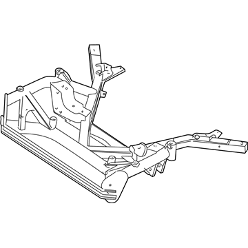 BMW 31-10-1-097-139 Front Axle Support