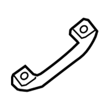 Infiniti 73940-3JA0A Grip Assembly-Assist