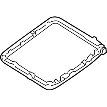 Nissan 26428-KG22A Back Plate-Map Lamp