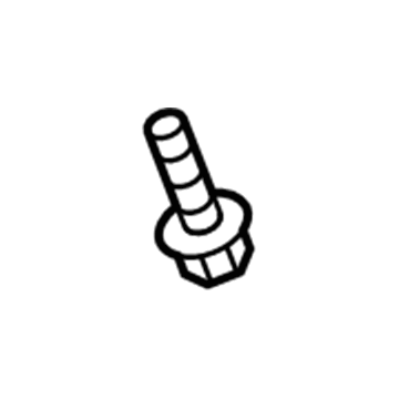 Nissan 01466-0013U Screw