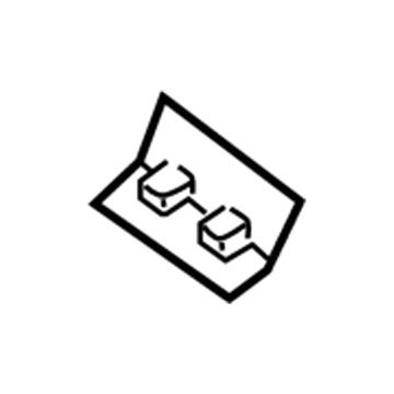 Nissan 26417-3JA0A Finisher-Sunroof Switch