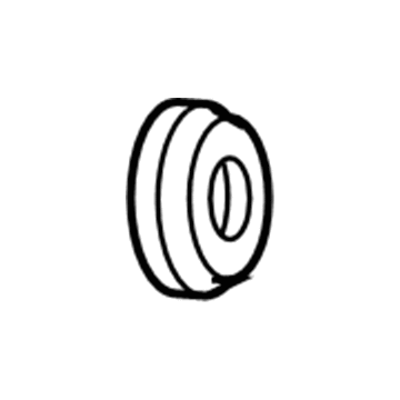 Mopar 5257152 Cap-Door Lock Cylinder