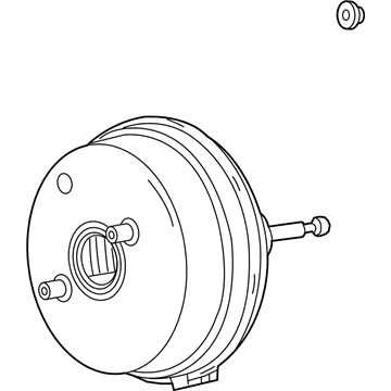 GM 84667589 Power Booster
