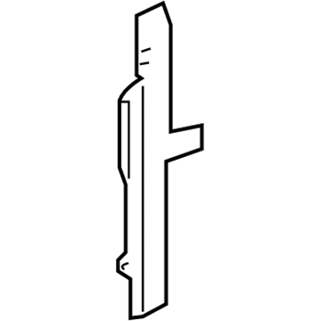 Ford 4L3Z-8310-BA Air Deflector