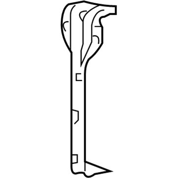 Ford 5L3Z-16864-AA Vertical Support