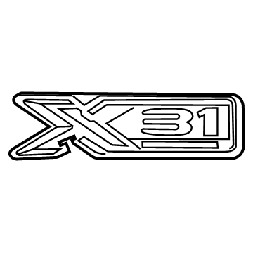 GM 84682662 Decal