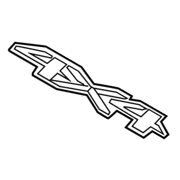 GM 23400419 Decal