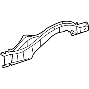 Mopar 68096246AF Rail-Rear