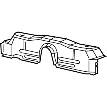 Mopar 5112809AF CROSSMEMBER-Floor Pan