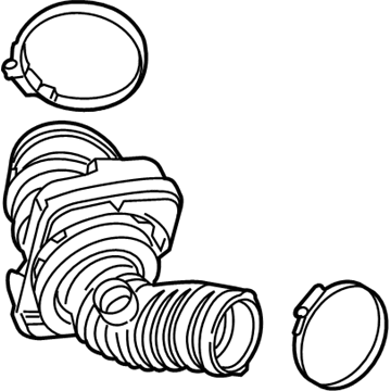 GM 23287054 Outlet Duct