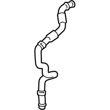 GM 13254521 Drain Tube