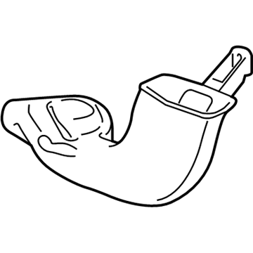 GM 13307080 Air Inlet Duct