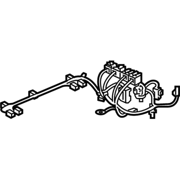 GM 24293302 HARNESS ASM-GEN BAT CONT WRG