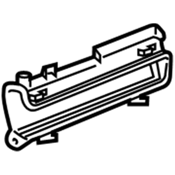 GM 23119192 Air Outlet