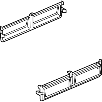 GM 24277633 Vent
