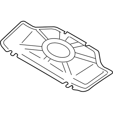 BMW 51-48-7-284-629 Sound Insulating Engine Hood