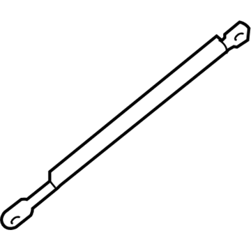 BMW 51-23-7-294-524 Gas-Filled Strut, Engine-Compartment Lid