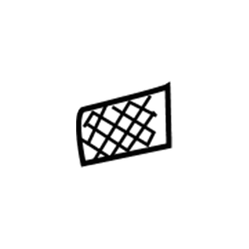 BMW 51-47-2-261-407 Storage Net, Footwell, Front