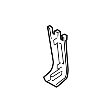 Kia 97171D2000 Cover-Heater Core