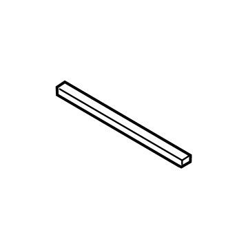 Kia 97245D2500 Seal(A)-HTR To Duct