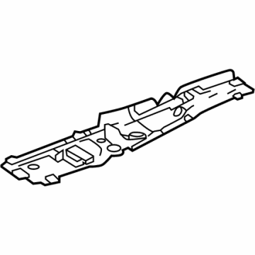 Lexus 58203-48070 REINFORCE SUB-ASSY