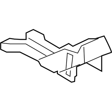 GM 92253848 Mount Bracket