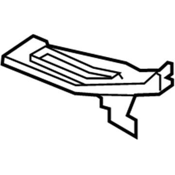Nissan 62565-1EA0A Bracket-Head Lamp LH