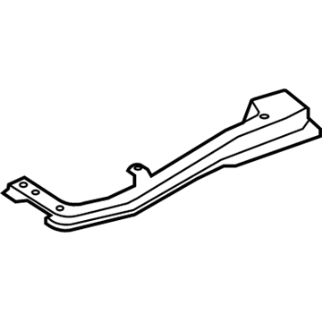 Nissan 62521-1EA0A Support-Radiator Core, Side LH