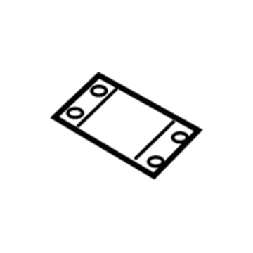 Nissan 625E4-1EA2A Bracket Assy-Hood Lock