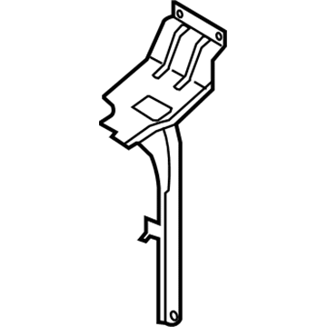 Nissan 62550-1EA0A Stay-Hood Lock