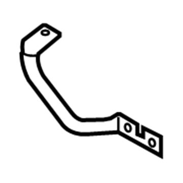 Nissan 62553-1EA2A Stay-Radiator Core Side, LH