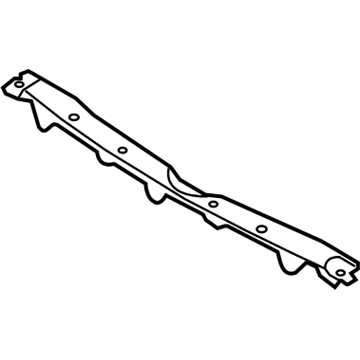Nissan 62290-1EA0A RETAINER-Front Bumper Upper