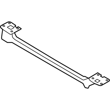 Nissan 62517-1EA0A REINF Assembly-Radiator Core Upper
