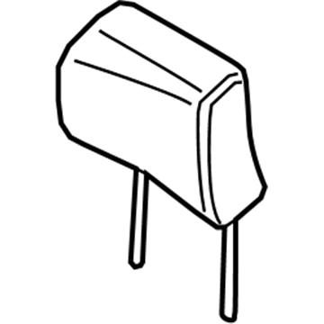 Ford JL1Z-78611A08-DC HEAD REST ASY