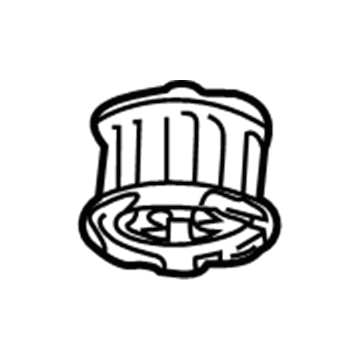 GM 15870838 Engine Cradle Front Bushing