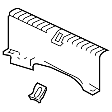 Honda 84640-TBA-A01ZA Lng Assy, *NH900L*