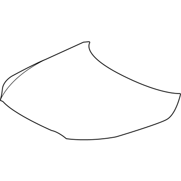 Lexus 53301-0E260 HOOD SUB-ASSY