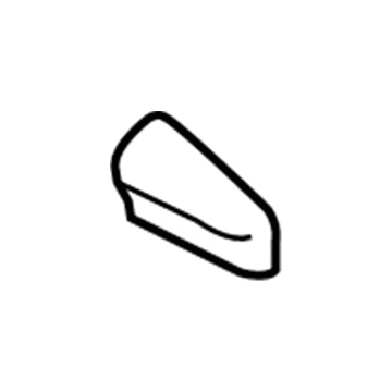 Nissan 87418-1AA0B Knob-Reclining Device