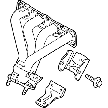 Hyundai 28500-2G300 Exhaust Manifold Module