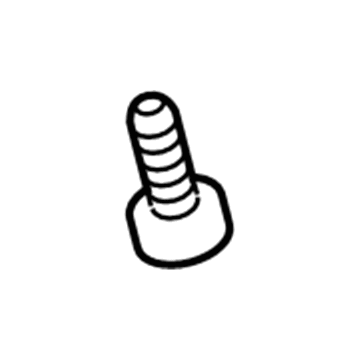 Ford -W504241-S437 Sunvisor Bolt