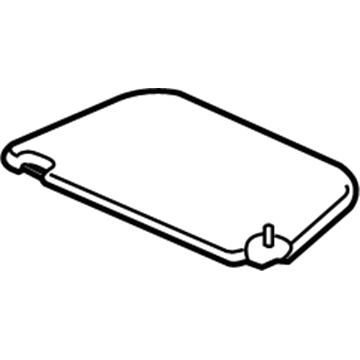 Ford 9T1Z-6104104-AB Sunvisor