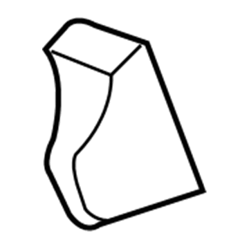 Mopar 5029626AA REINFMNT-Window Regulator